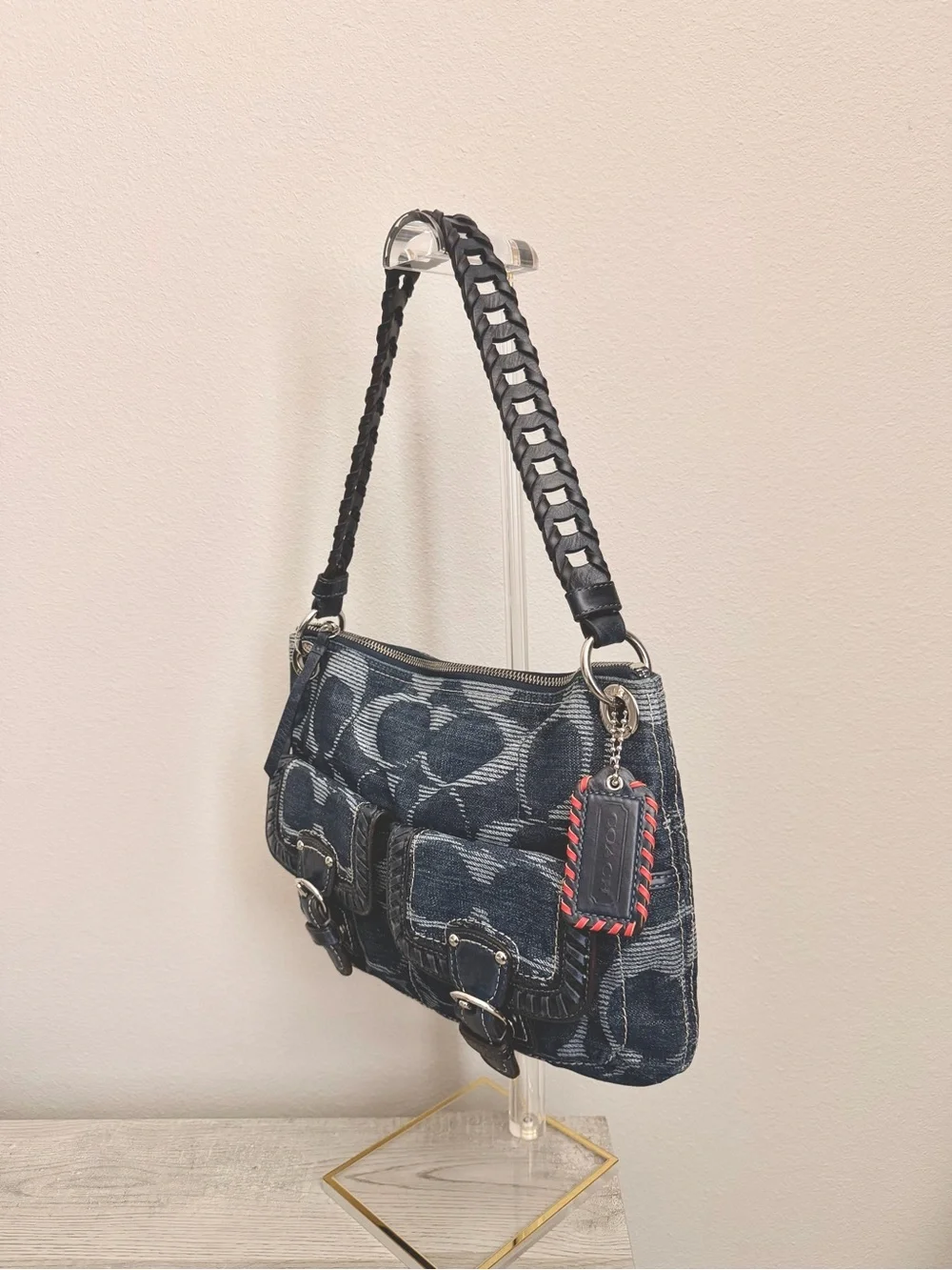 Coach Poppy Purse & Strap